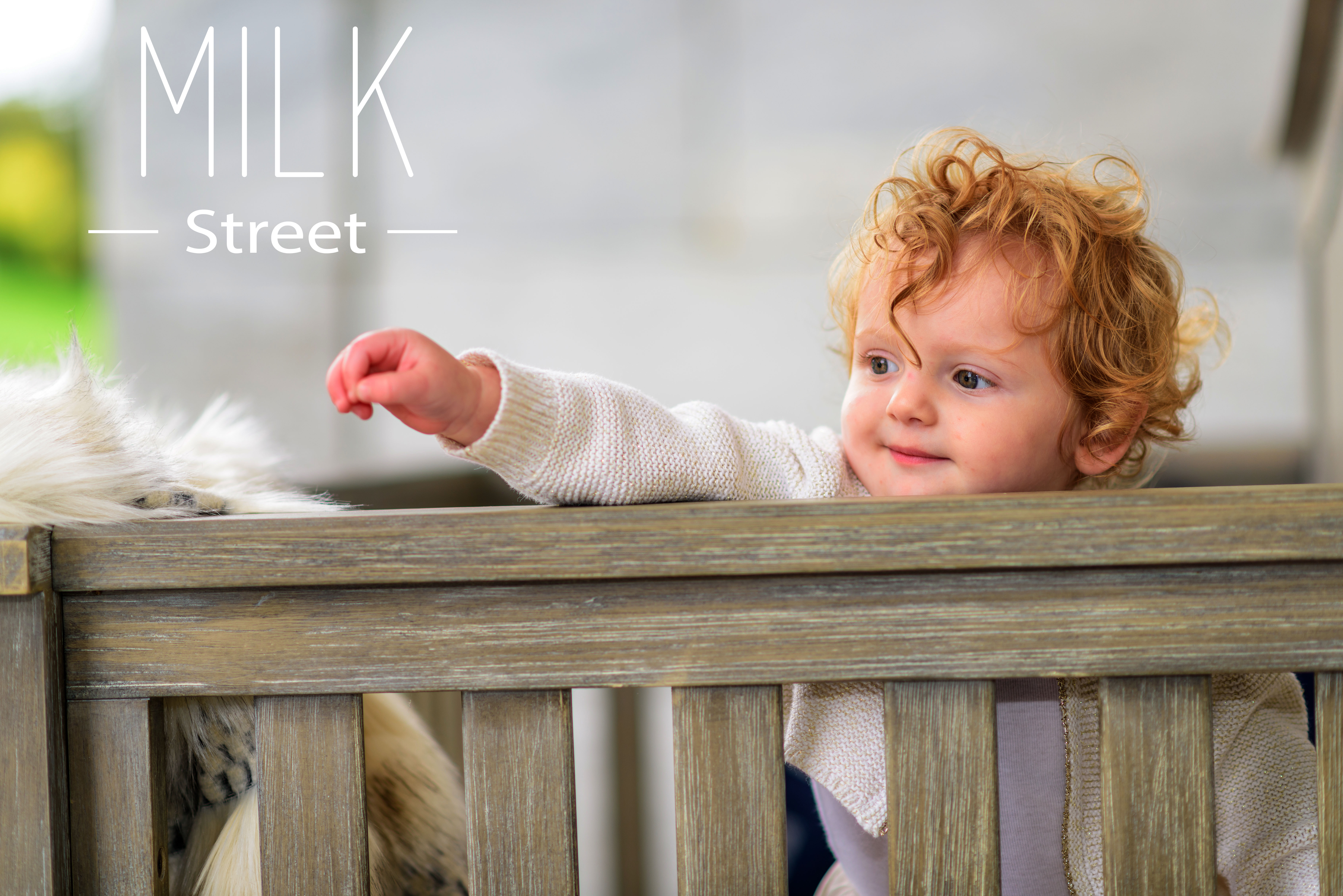 MILK STREET BABY! Finishes that beg to be touched.