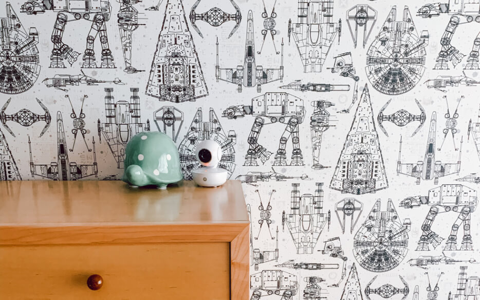 The Wallpaper Comeback: The HOT design solution to your Custom Nursery