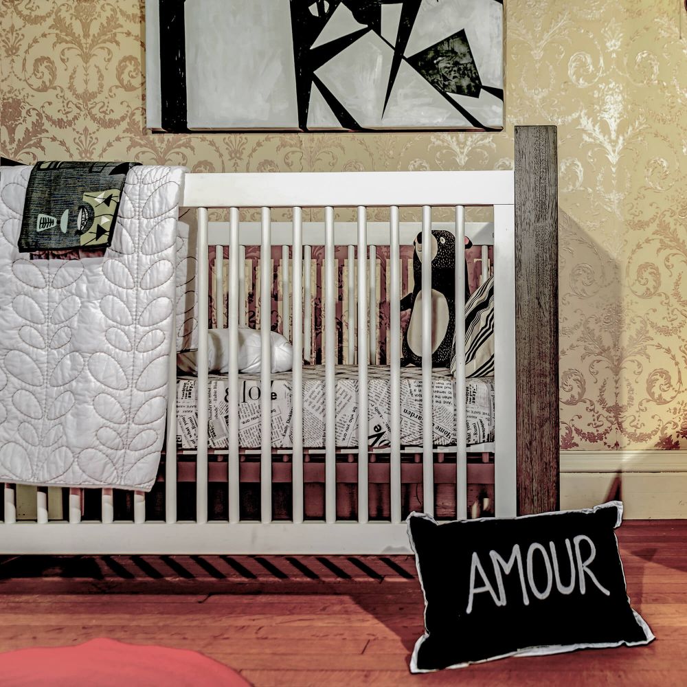The True Crib is Rustic Modern