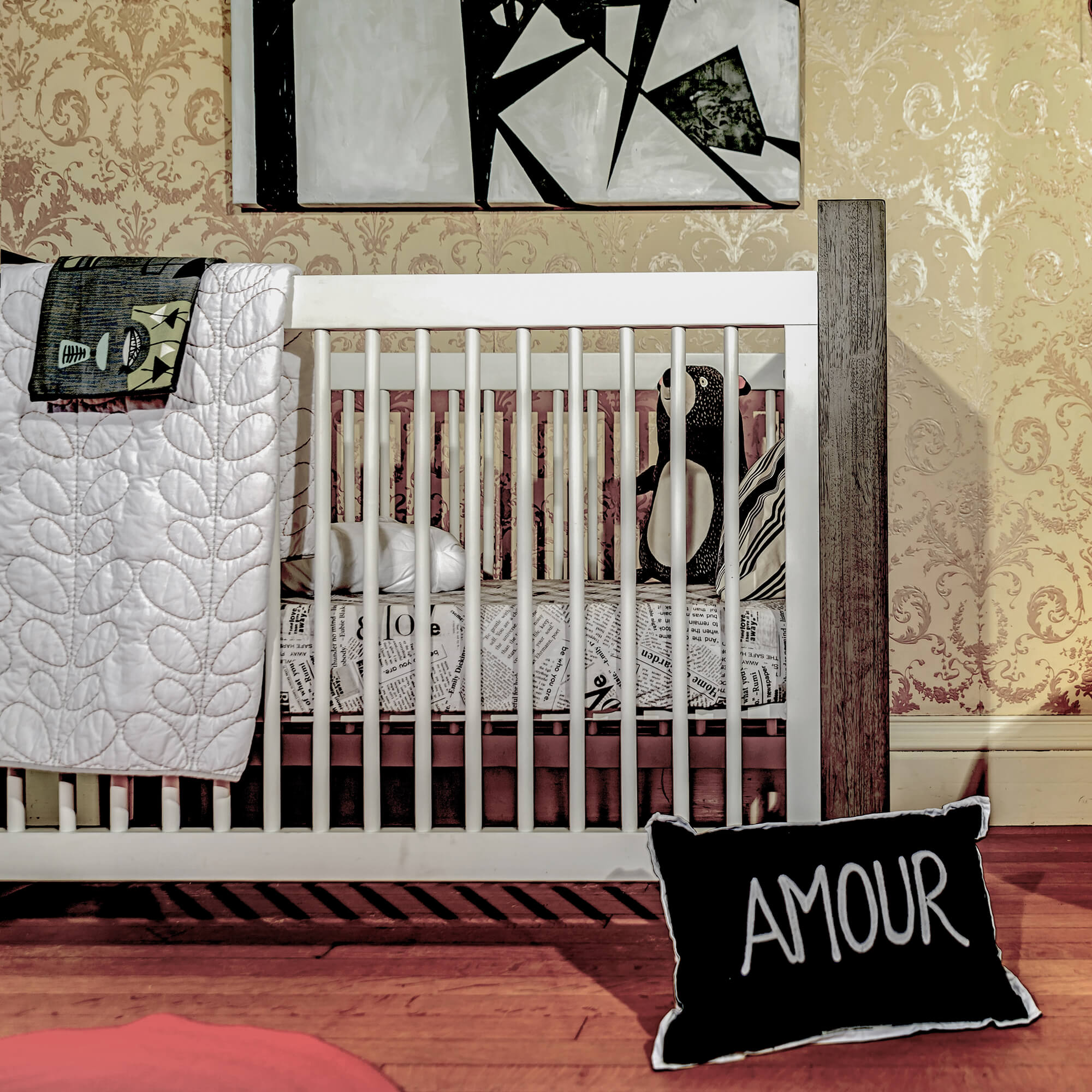 The True Crib is Rustic Modern